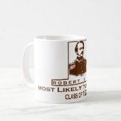 Robert E. Lee höchstwahrscheinlich Secede Kaffeetasse (Vorderseite Links)