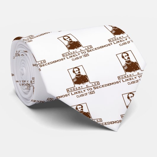 Robert E. Lee höchstwahrscheinlich Secede Krawatte (Gerollt)