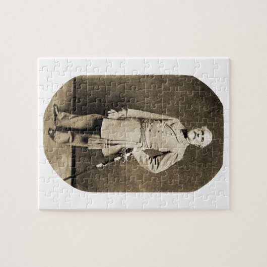Robert E. Lee im vollen Regalia! Puzzle (Horizontal)