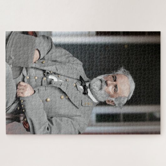 Robert E. Lee Jigsaw Puzzle (Horizontal)