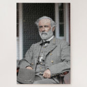 Robert E. Lee Jigsaw Puzzle (Vertikal)