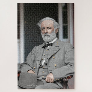 Robert E. Lee Jigsaw Puzzle