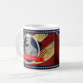 Robert E. Lee Kaffeetasse (Vorderseite Links)