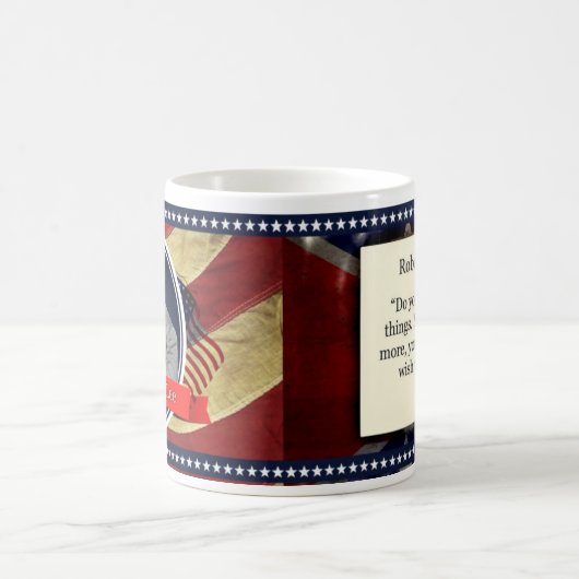 Robert E. Lee Kaffeetasse (Mittel)