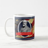 Robert E. Lee Kaffeetasse (Links)