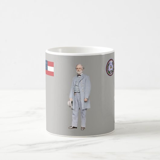 ROBERT E. LEE KAFFEETASSE (Mittel)