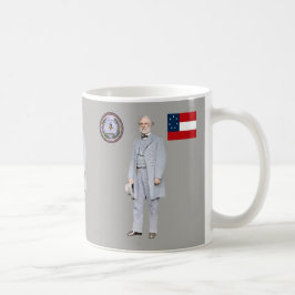 ROBERT E. LEE KAFFEETASSE