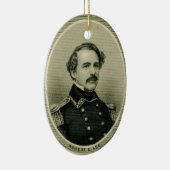 Robert E. Lee Keramik Ornament (Rechts)