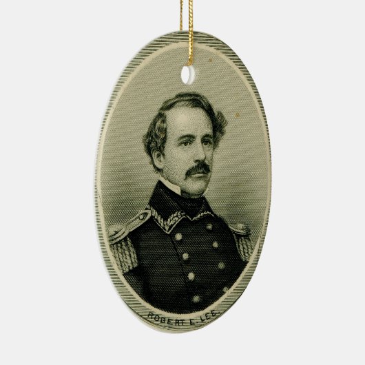 Robert E. Lee Keramik Ornament (Rechts)
