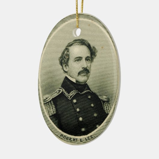 Robert E. Lee Keramik Ornament (Links)