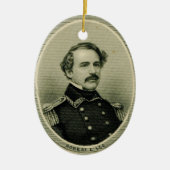 Robert E. Lee Keramik Ornament (Vorne)