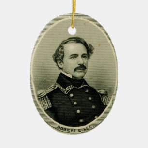Robert E. Lee Keramik Ornament
