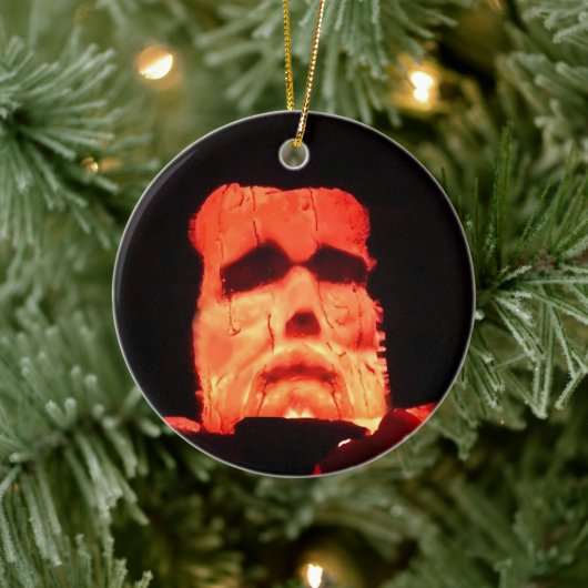 Robert E. Lee Keramik Ornament (Baum)