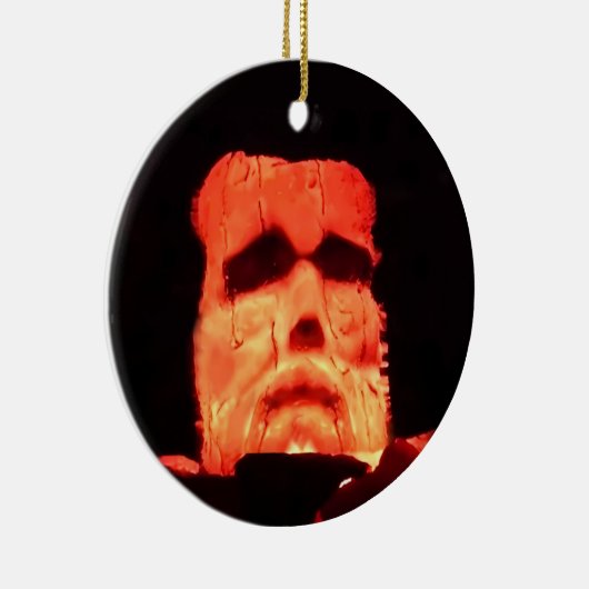 Robert E. Lee Keramik Ornament (Rechts)