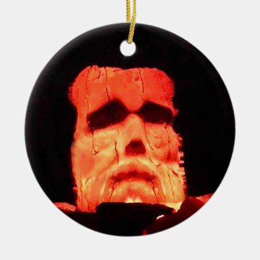 Robert E. Lee Keramik Ornament (Vorne)