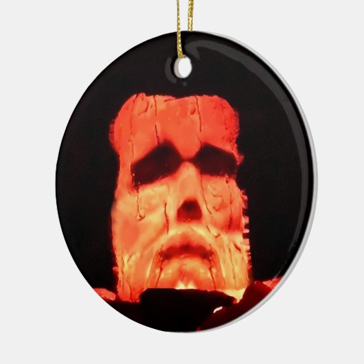 Robert E. Lee Keramik Ornament (Links)