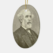 Robert E. Lee Keramikornament (Links)