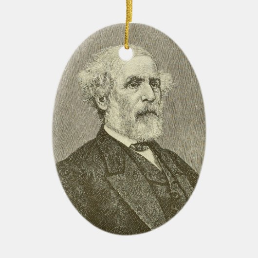 Robert E. Lee Keramikornament (Vorne)