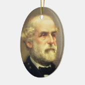 Robert E. Lee Keramikornament (Links)