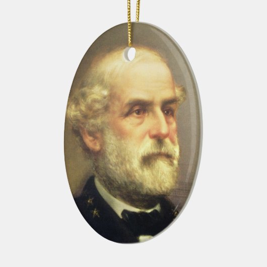 Robert E. Lee Keramikornament (Links)