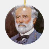 Robert e Lee Keramikornament (Vorne)