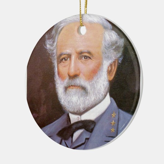 Robert e Lee Keramikornament (Links)