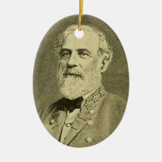 Robert E. Lee Keramikornament (Vorne)