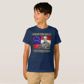 Robert E Lee (Kommandant General) T-Shirt (Vorne ganz)