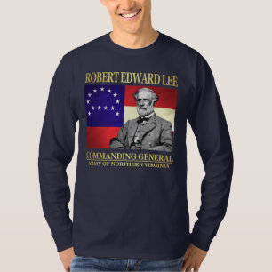 Robert E Lee (kommandierender General) T-Shirt