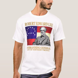 Robert E Lee (kommandierender General) T-Shirt