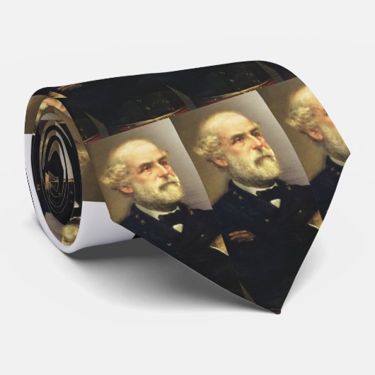 Robert E. Lee Krawatte (Gerollt)