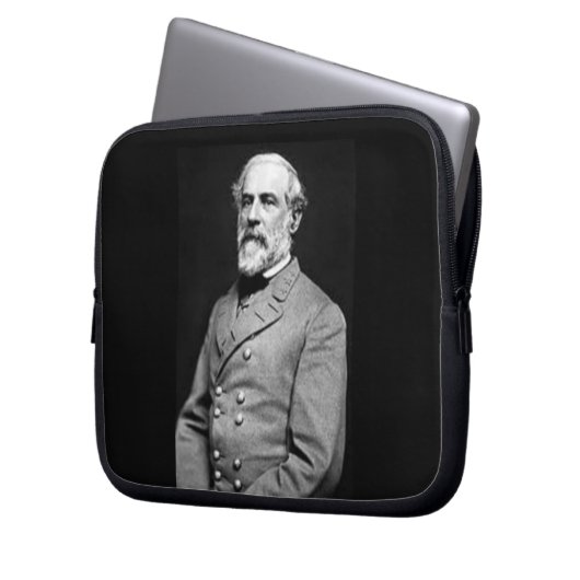 ROBERT E. LEE LAPTOPSCHUTZHÜLLE (Vorderseite Links)