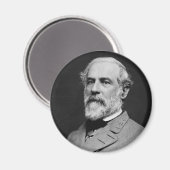 ROBERT E. LEE MAGNET (Vorderseite/Rückseite)