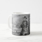 Robert E. Lee mit seinen Soldaten bei Kaffeetasse (Vorderseite Links)