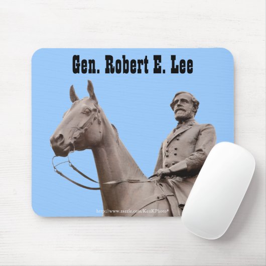 Robert E. Lee Mousepad (Mit Mouse)