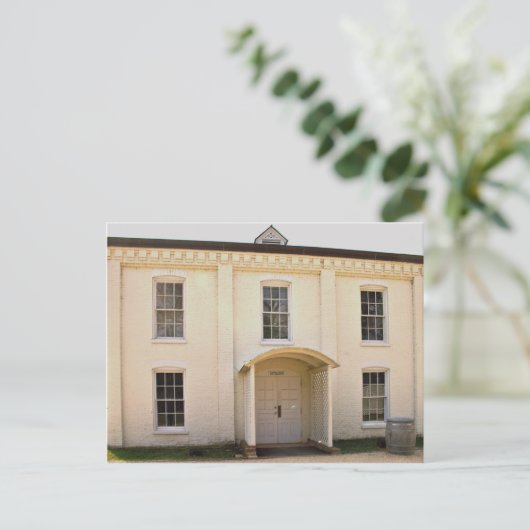 Robert E Lee Museum Postkarte (Stehend Vorderseite)