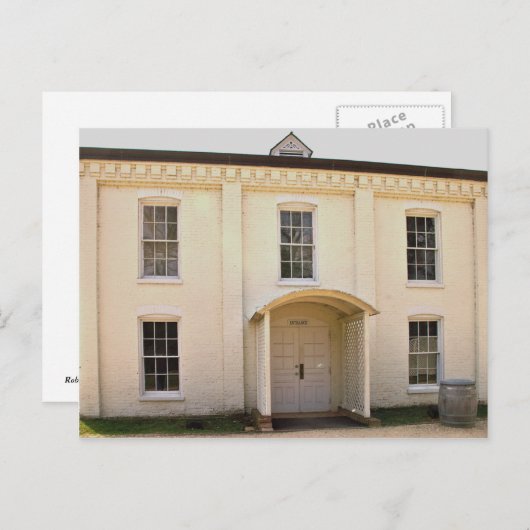 Robert E Lee Museum Postkarte (Vorne/Hinten)