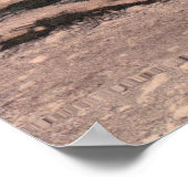 Robert E. Lee Natural Bridge Poster (Ecke)