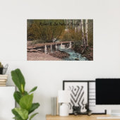 Robert E. Lee Natural Bridge Poster (Heimbüro)