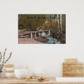 Robert E. Lee Natural Bridge Poster (Küche)