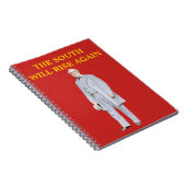 ROBERT E. LEE NOTIZBLOCK (Rechte Seite)