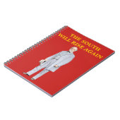 ROBERT E. LEE NOTIZBLOCK (Linke Seite)