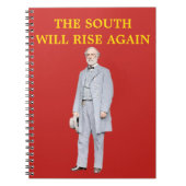 ROBERT E. LEE NOTIZBLOCK (Vorderseite)