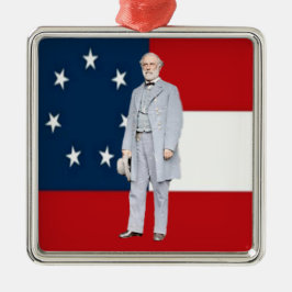 ROBERT E. LEE ORNAMENT AUS METALL
