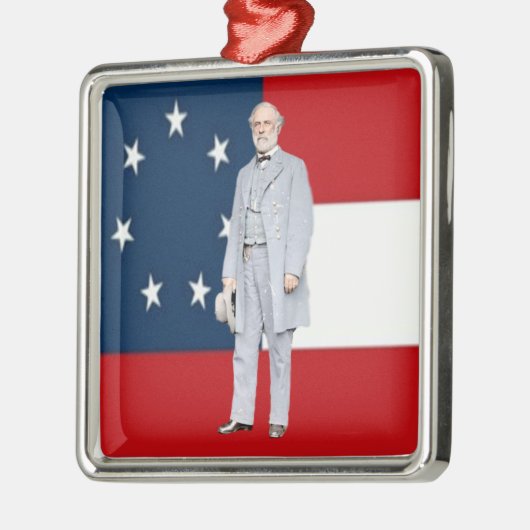 ROBERT E. LEE ORNAMENT AUS METALL (Links)