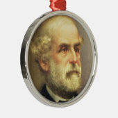 Robert E. Lee Ornament Aus Metall (Rechts)