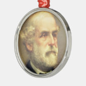 Robert E. Lee Ornament Aus Metall (Links)