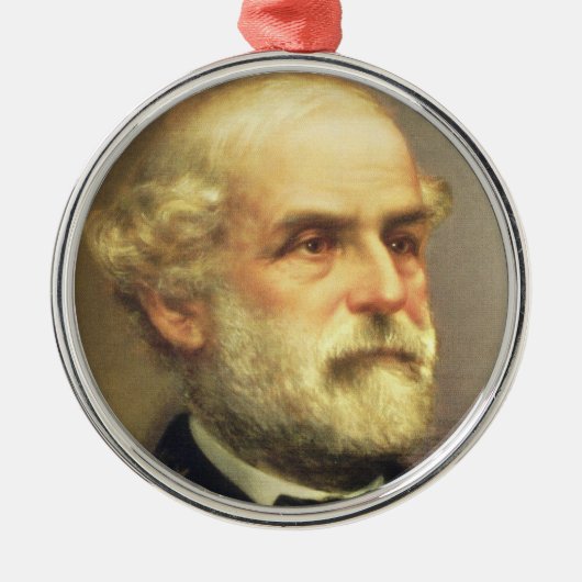 Robert E. Lee Ornament Aus Metall (Vorne)