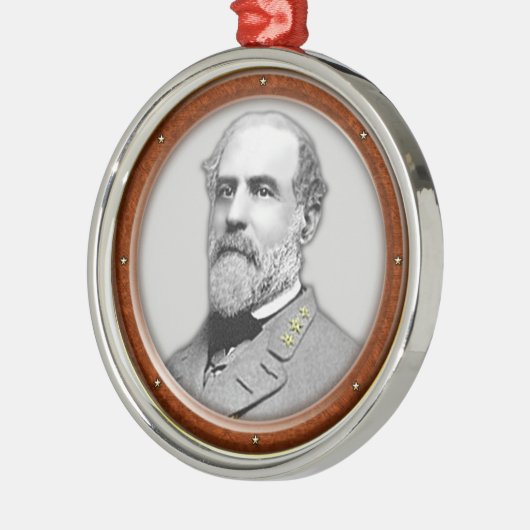 Robert E.Lee Ornament Aus Metall (Links)