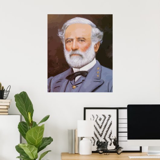 Robert E. Lee Painting Poster (Heimbüro)